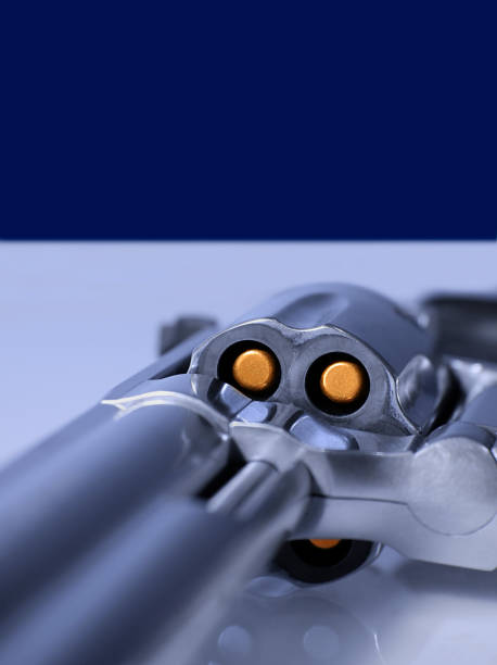 istock .357 Magnum Revolver 173037870