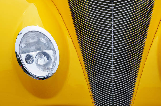 istock Classic Streetrod Headlight and Grille 173037883