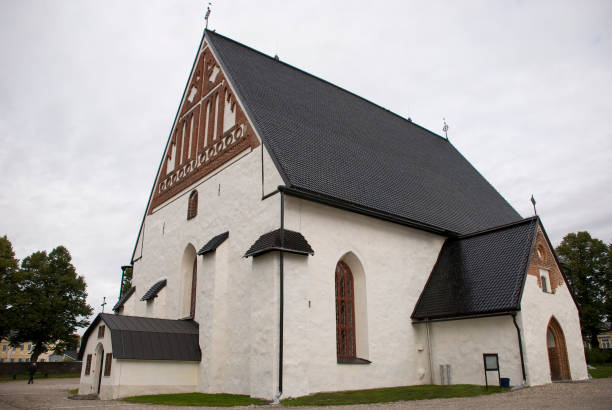 istock Porvoo Cathedral 173037951