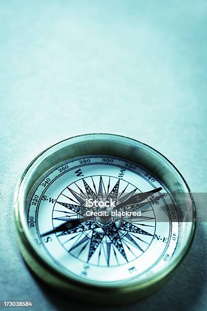 Showing The Way Stock Photo - Download Image Now - Accuracy, Antique, Arrow Symbol