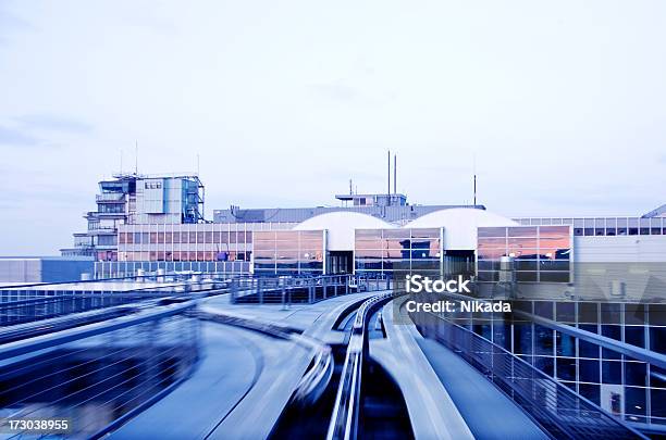 Portão Do Aeroporto - Fotografias de stock e mais imagens de Frankfurt - Frankfurt, Casa, Ponto de Fuga