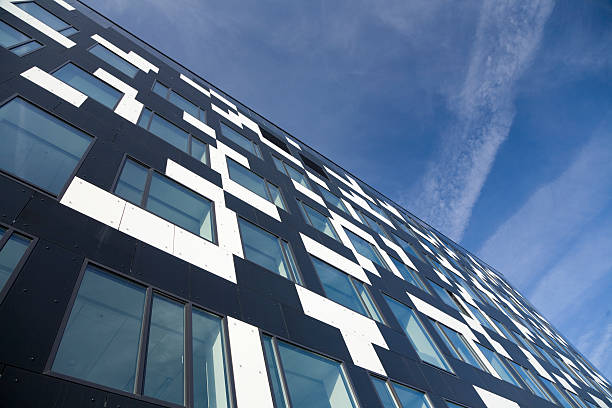 istock Modern building facade in Copenhagen, Denmark 173039009
