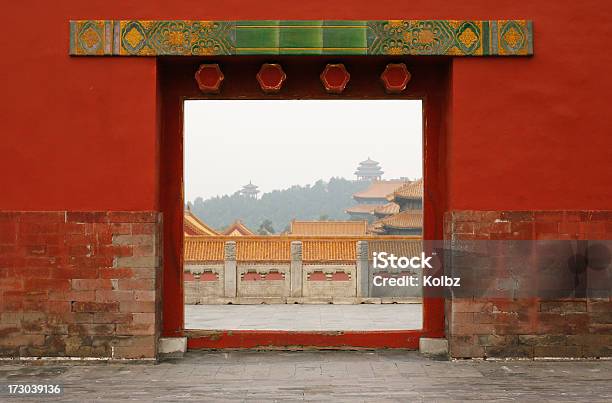 Puerta De La Ciudad Prohibida Foto de stock y más banco de imágenes de Antiguo - Antiguo, China, Ciudad Prohibida