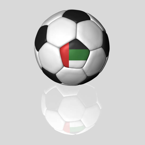 istock United Arab Emirates soccer ball 173039284