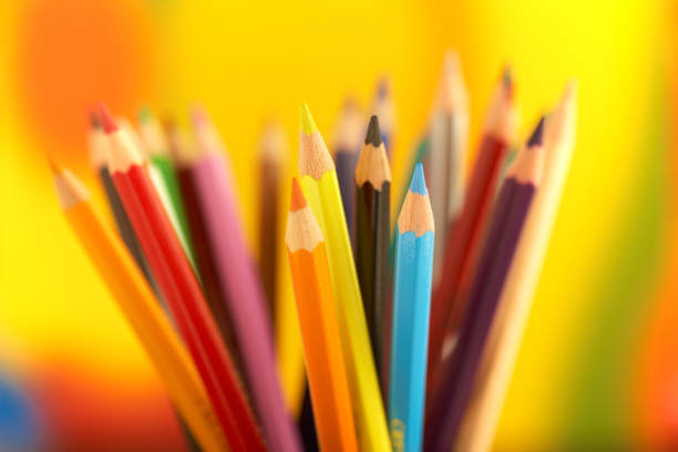 istock colorful crayonsl, narrow DOF 173039357