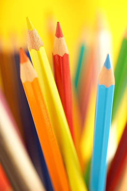 istock colorful crayons very shallow DOF 173039358