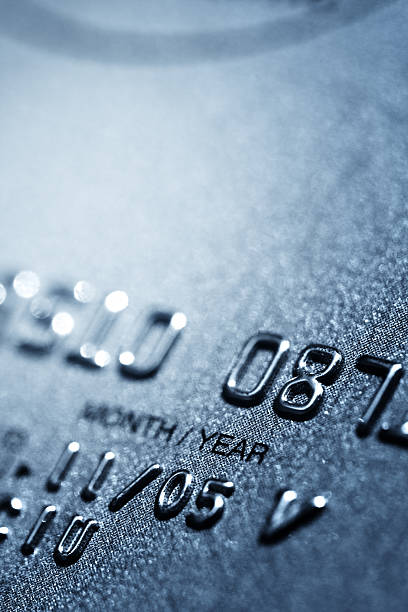 istock Credit card detail 173039413