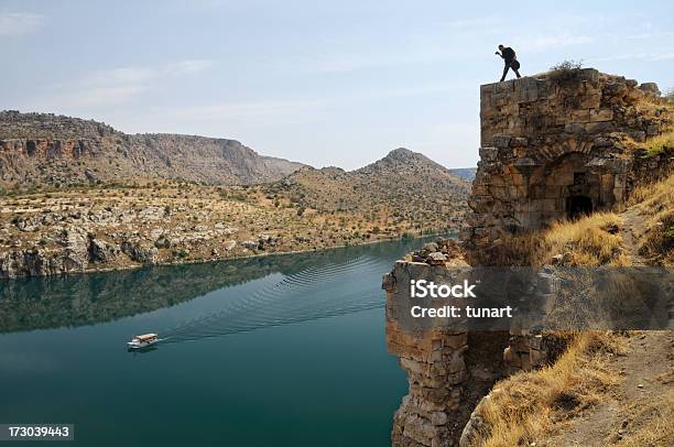 Rumkale And Firat River In Halfeti Gaziantep Turkey Stock Photo - Download Image Now