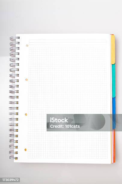 Puste Notebooka - zdjęcia stockowe i więcej obrazów Adnotacja - Adnotacja, Artykuł biurowy, Bez ludzi