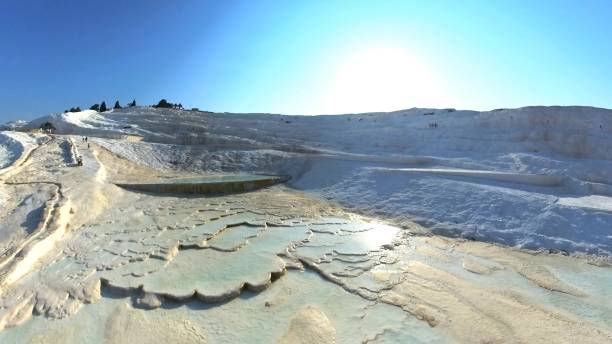 istock Pamukkale thermal pools in Turkey 1730394957