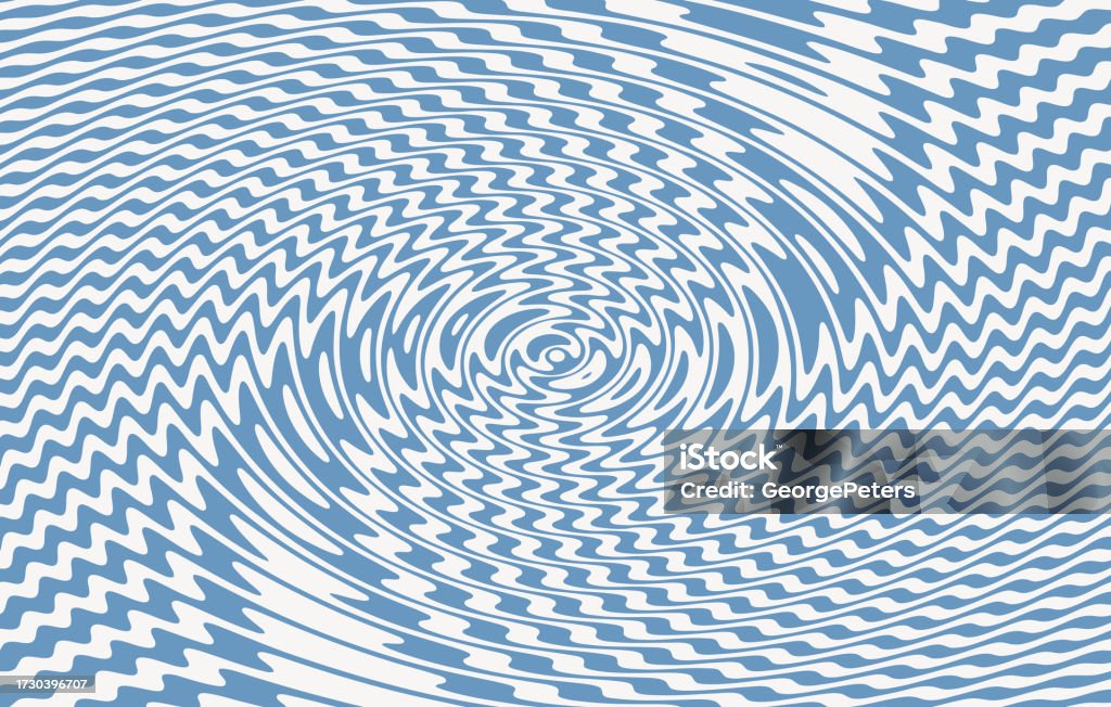 Distinctive Rippled Pattern Rippled Wavy Pattern Stock Illustration - Download Image Now - Abstract ...