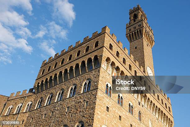 Palazzo Vecchio Foto de stock y más banco de imágenes de Pallazzo Vecchio - Pallazzo Vecchio, Florencia - Italia, Arquitectura