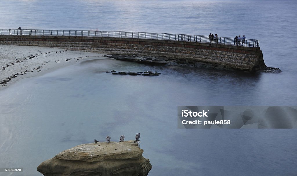 Vista panorámica de la costa - Foto de stock de Agua libre de derechos