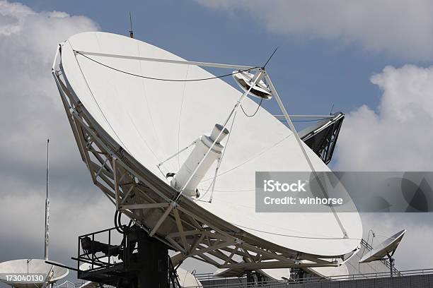 Satelliti Per Le Telecomunicazioni - Fotografie stock e altre immagini di Affari - Affari, Amore a prima vista, Antenna - Attrezzatura per le telecomunicazioni