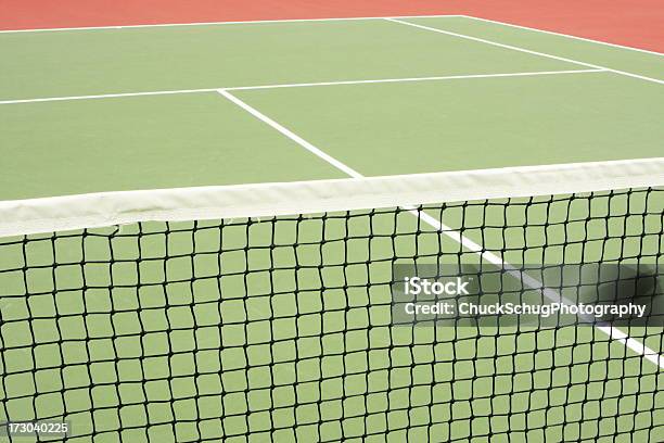 Photo libre de droit de Sport Court De Tennis Salle De Sport Nets banque d'images et plus d'images libres de droit de Tennis - Tennis, En maille, Filet - Matériel de sport