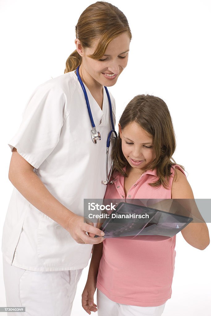 pediatric and child xxlarge particulary pro-active relation between pediatric and there little timid patient´s, more photos of medical Child Stock Photo