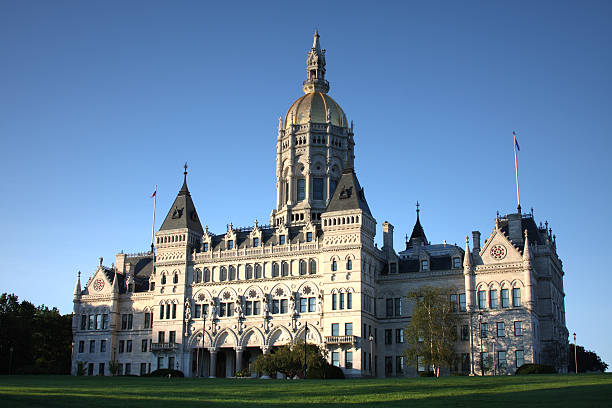 Connecticut State Capitol Connecticut State Capitol american hartford gold review trust stock pictures, royalty-free photos & images