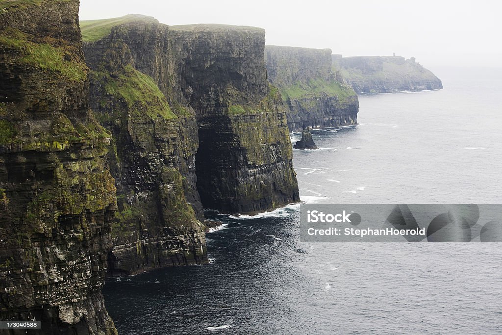 Cliffs of Moher - Lizenzfrei Atlantik Stock-Foto