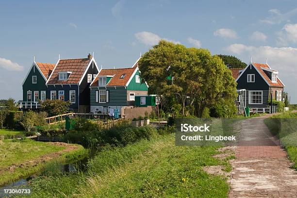 Rozewerf In Marken The Netherlands Stock Photo - Download Image Now - Amsterdam, Building Exterior, Built Structure