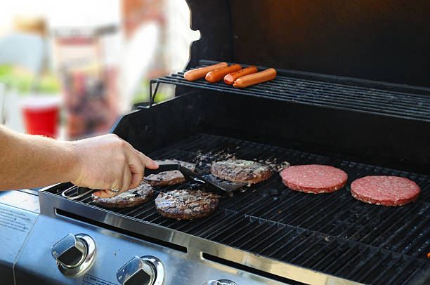 BBQ stock photo