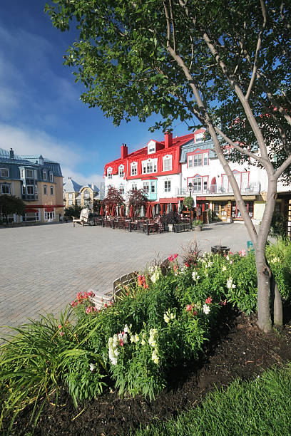 istock Mont Tremblant Tourist Resort 173040840