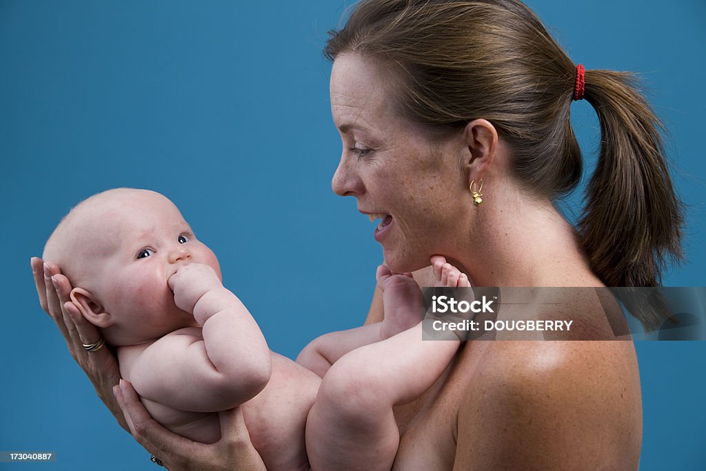 Mutter und baby - Lizenzfrei Alleinerzieherin Stock-Foto