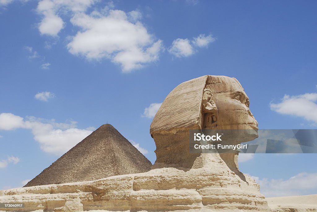 Le Sphinx - Photo de Afrique libre de droits