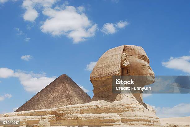 Photo libre de droit de Le Sphinx banque d'images et plus d'images libres de droit de Afrique - Afrique, Afrique du Nord, Antique