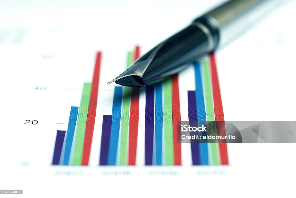 Equilíbrio de negócios - Foto de stock de Analisar royalty-free