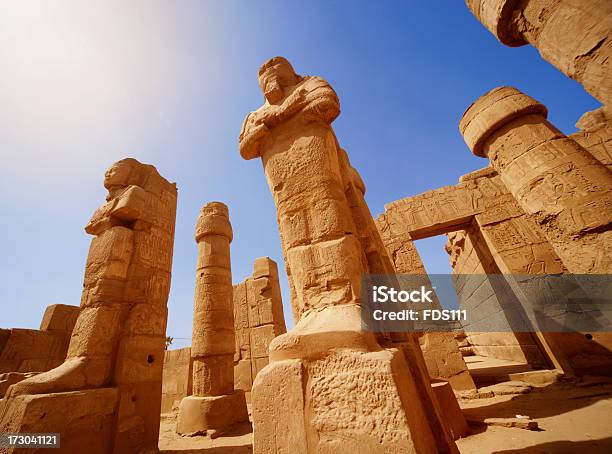 Egipto S Mistery - Fotografias de stock e mais imagens de Luxor - Tebas - Luxor - Tebas, Egito, Estátua