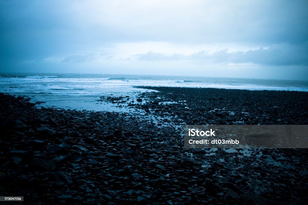 Surfe de inverno - Foto de stock de Alto contraste royalty-free