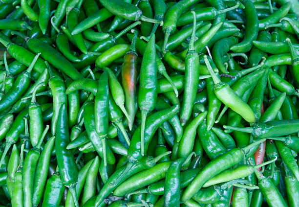 Green Chili Peppers