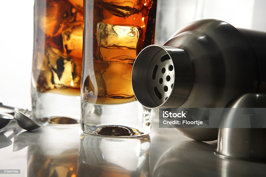 Cocktail immagini: Cuba Libre - Foto stock royalty-free di Alchol