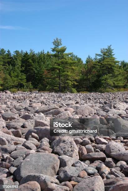 Campo De Boulder - Fotografias de stock e mais imagens de Ao Ar Livre - Ao Ar Livre, Azul, Céu