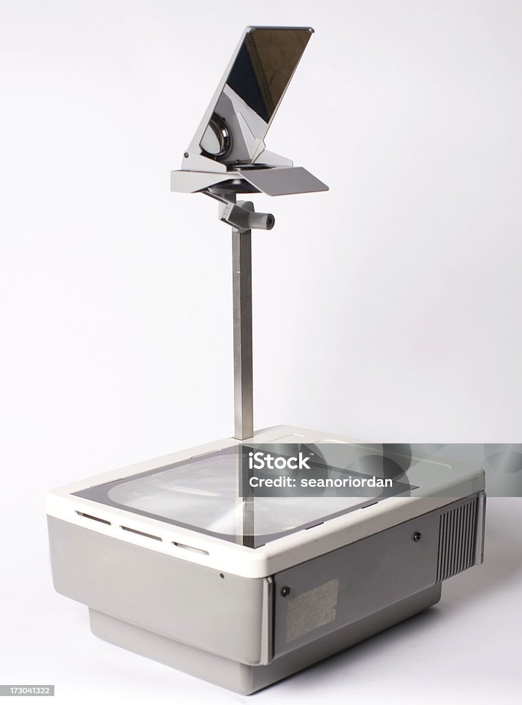 Overhead Projector Old overhead projector. Overhead Projector Stock Photo