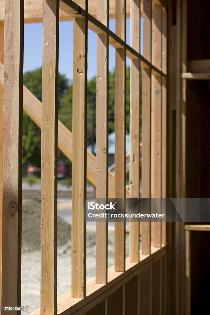 Frame di lavoro - Foto stock royalty-free di Architettura