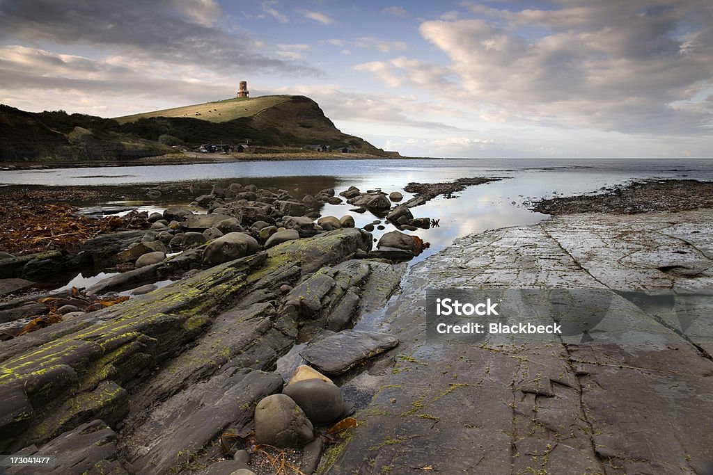 Kimmeridge la bahía - Foto de stock de Acantilado libre de derechos