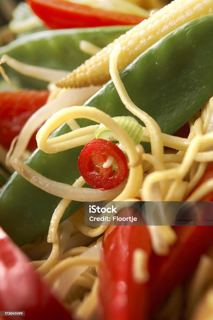 Asian immagini: Noodle - Foto stock royalty-free di Cibo