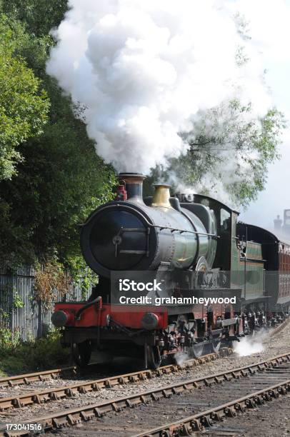 Foto de Gwr 440 Motor A Vapor e mais fotos de stock de Locomotiva a vapor - Locomotiva a vapor, Trem, Antigo