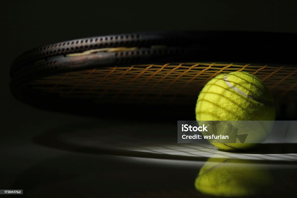 Tenis Seria - Zbiór zdjęć royalty-free (Tenis)