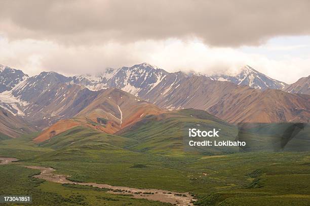 Kodachrome Basin In Denali Stock Photo - Download Image Now - Alaska - US State, Cloud - Sky, Denali National Park and Preserve