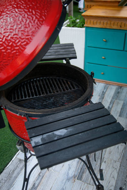 istock barbecue oven for cooking meat and kebabs 1730418960