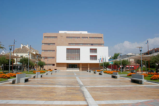 istock Building in Fuengirola, Spain 173042046