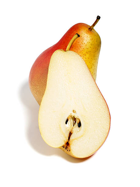 Pear duo "The file includes a excellent clipping path, so it's easy to work with these professionally retouched high quality image. Need some more Fruits" forelle pear stock pictures, royalty-free photos & images