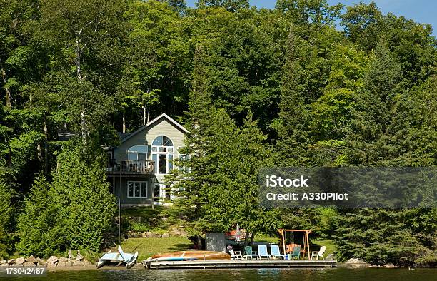Luxury Home Stock Photo - Download Image Now - Lake, House, Luxury