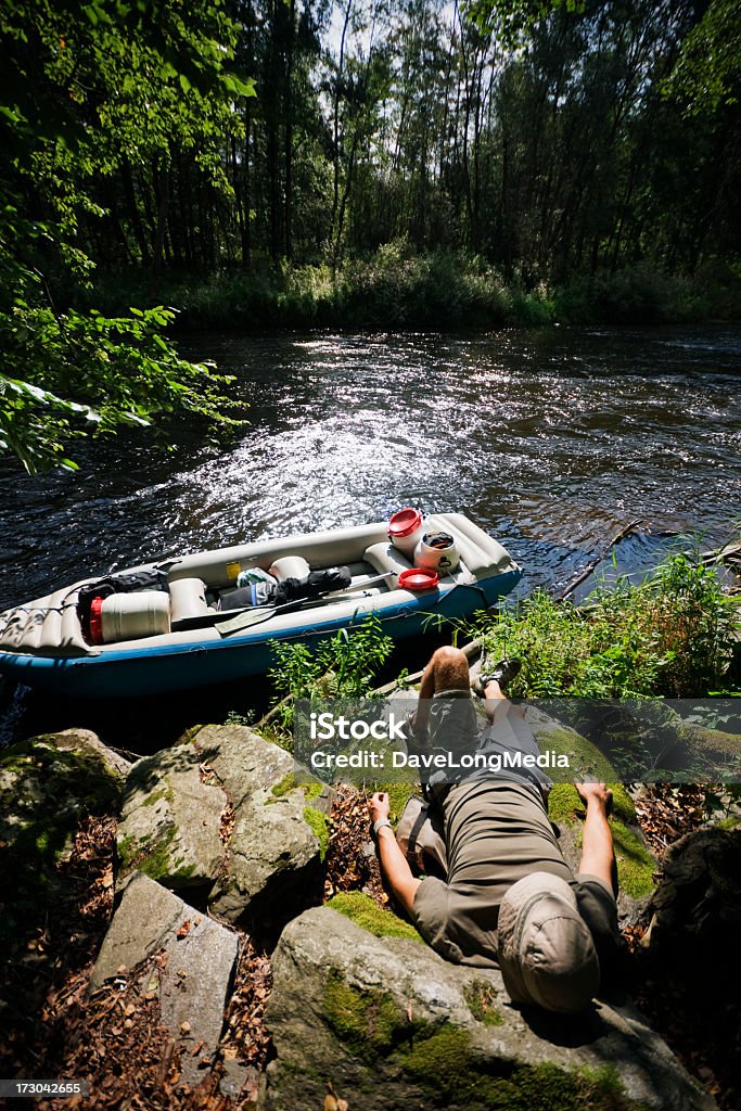 Forest sieste - Photo de Camping libre de droits