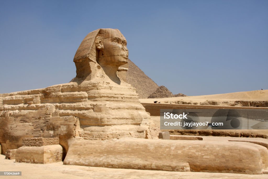 sphinx - Lizenzfrei Afrika Stock-Foto