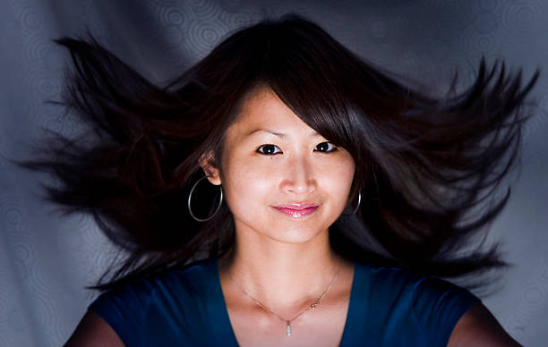 istock Asian Glamor Portrait 173042890