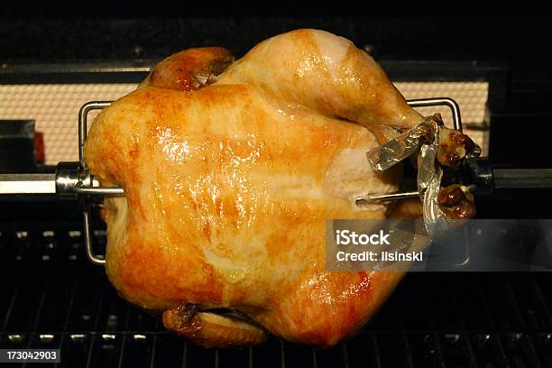 Rotisserie Frango - Fotografias de stock e mais imagens de Alimentação Saudável - Alimentação Saudável, Almoço, Animal morto