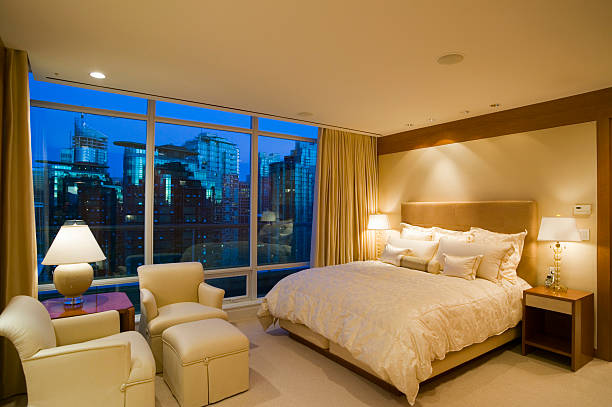 hotel room vancouver british columbia canada
